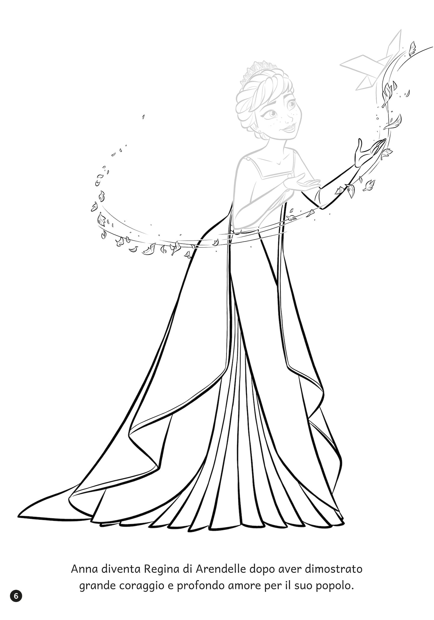 Regni incantati Disney Staccattacca&colora