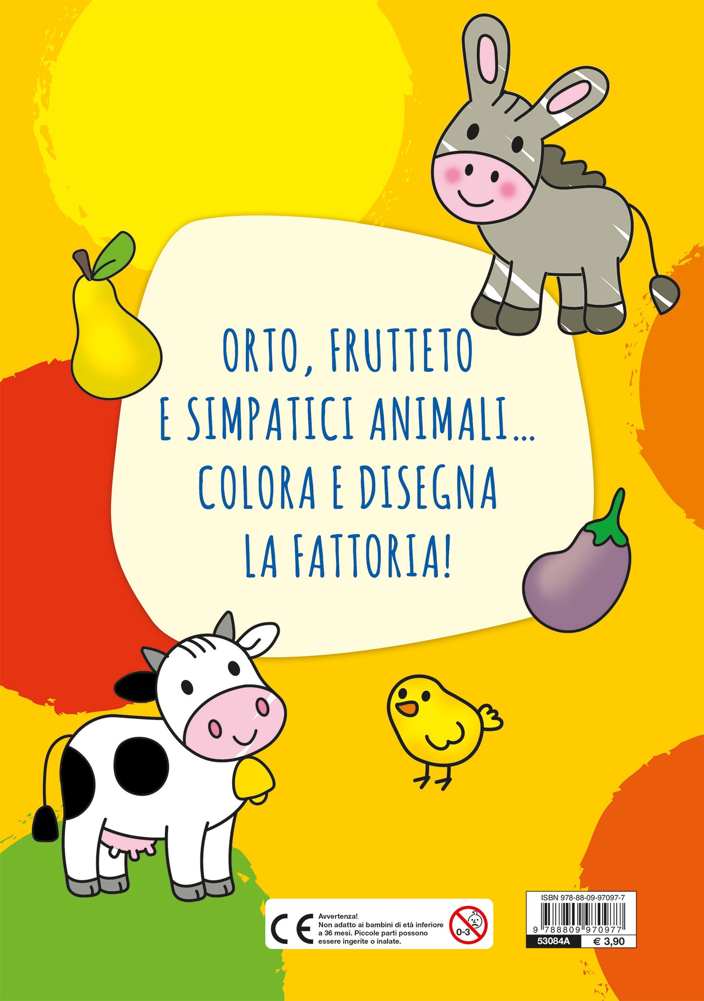 Colora facile la fattoria