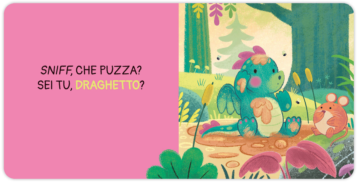 Draghetto fa il bagnetto!