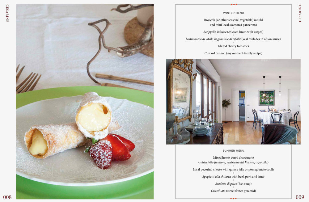 Home cooking with Cesarine. Taste your way through Italy