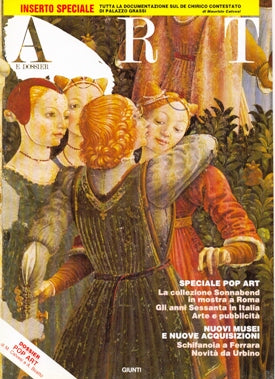 Art e dossier n. 36, Giugno 1989. allegato a questo numero il dossier: Pop Art