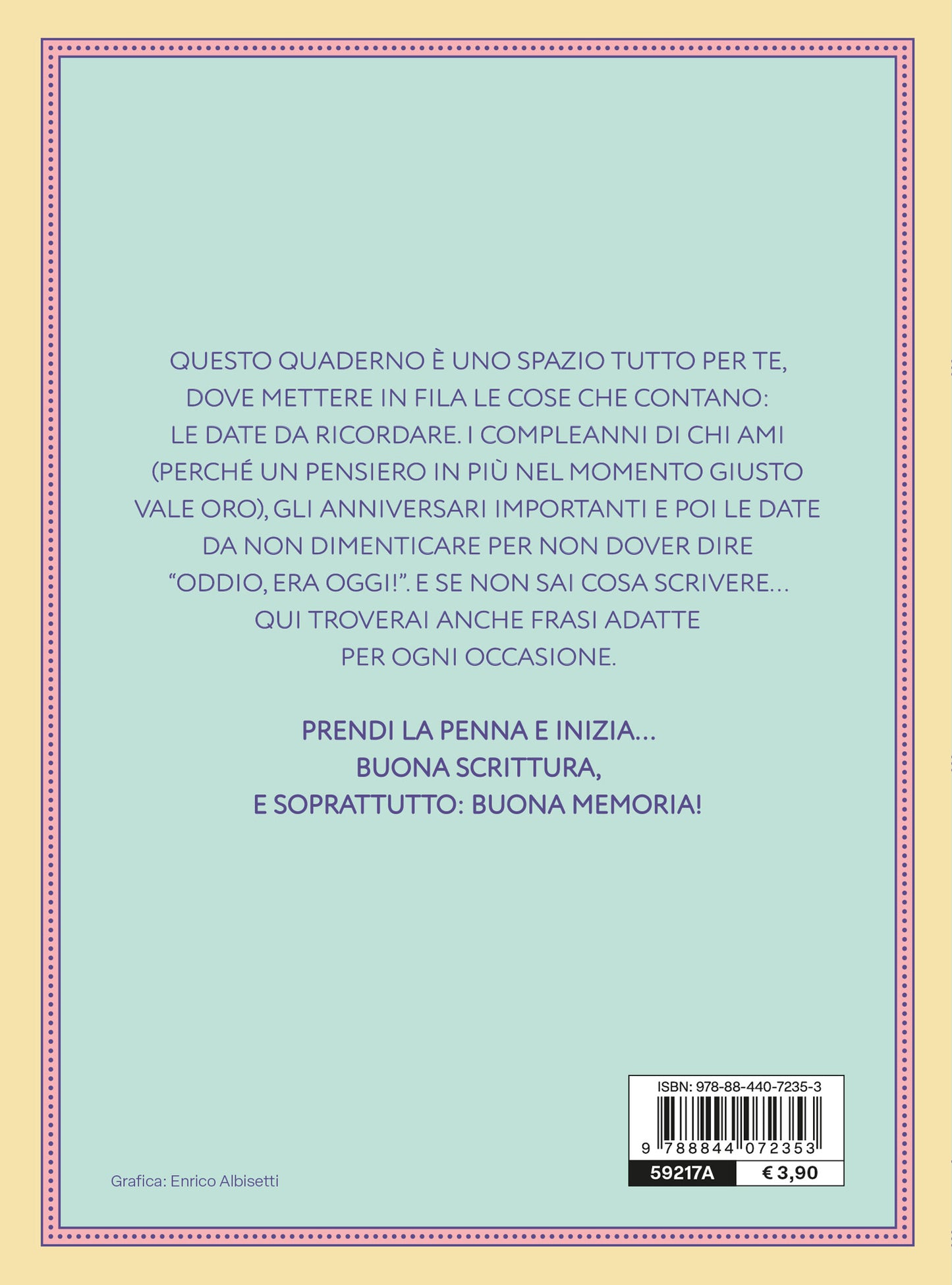 LE DATE DA RICORDARE