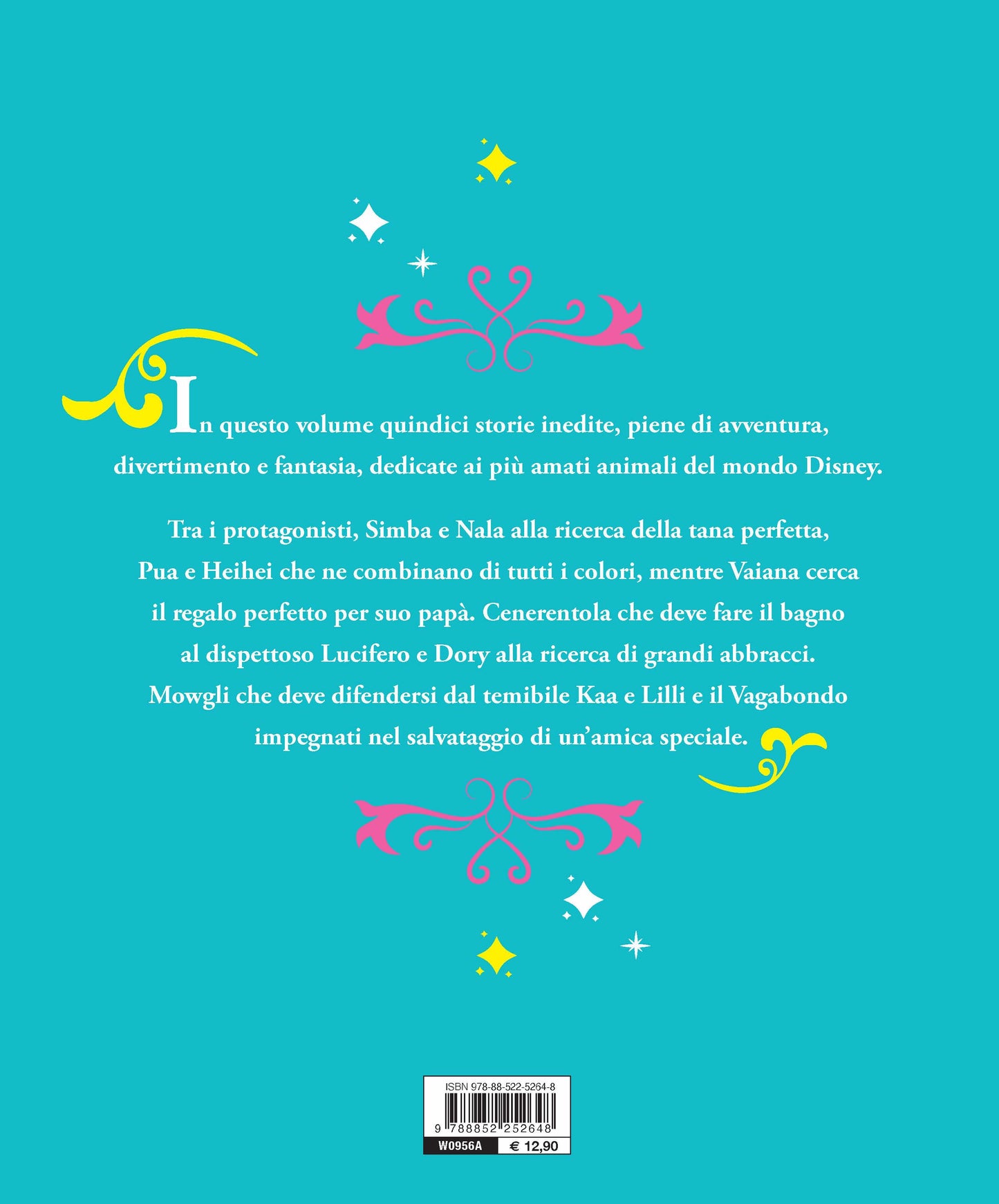 Meravigliosi racconti di animali Disney Animals . Storie di zampe, pinne e piume