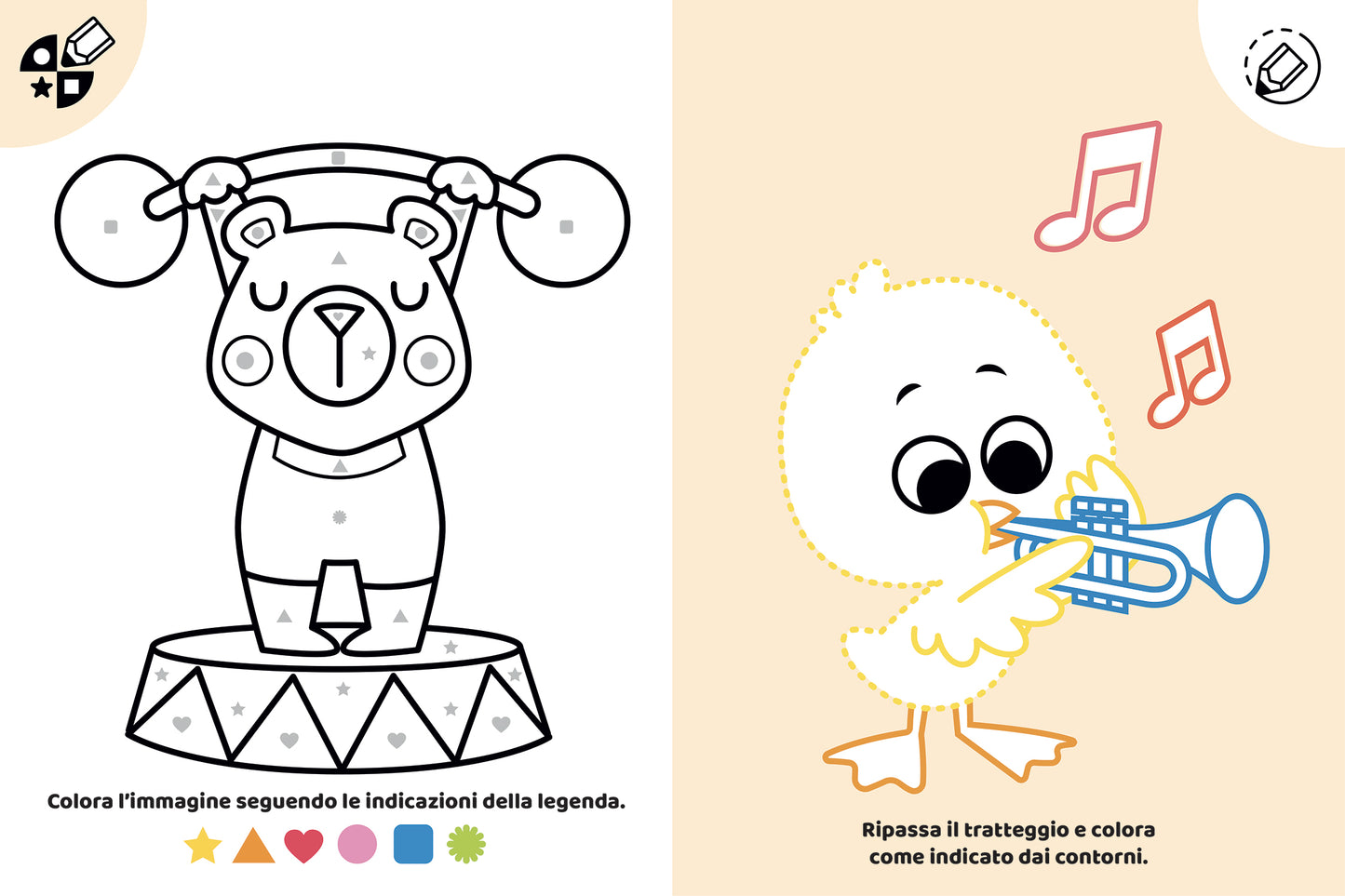 Impara con Tippi - Giochi e attività. 96 pagine per imparare divertendosi