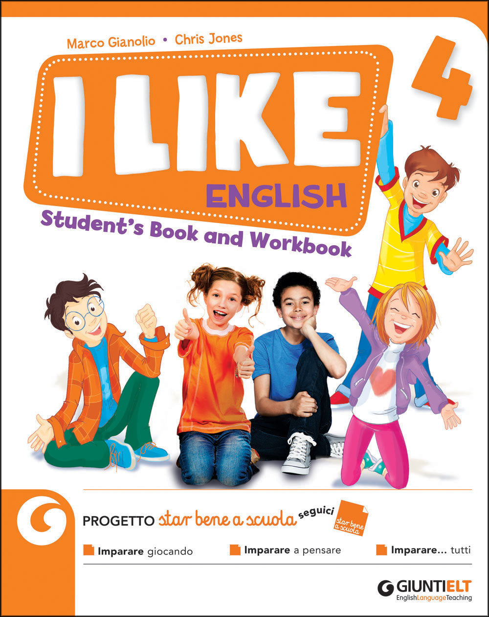 I Like English 4 - STUDENT'S BOOK