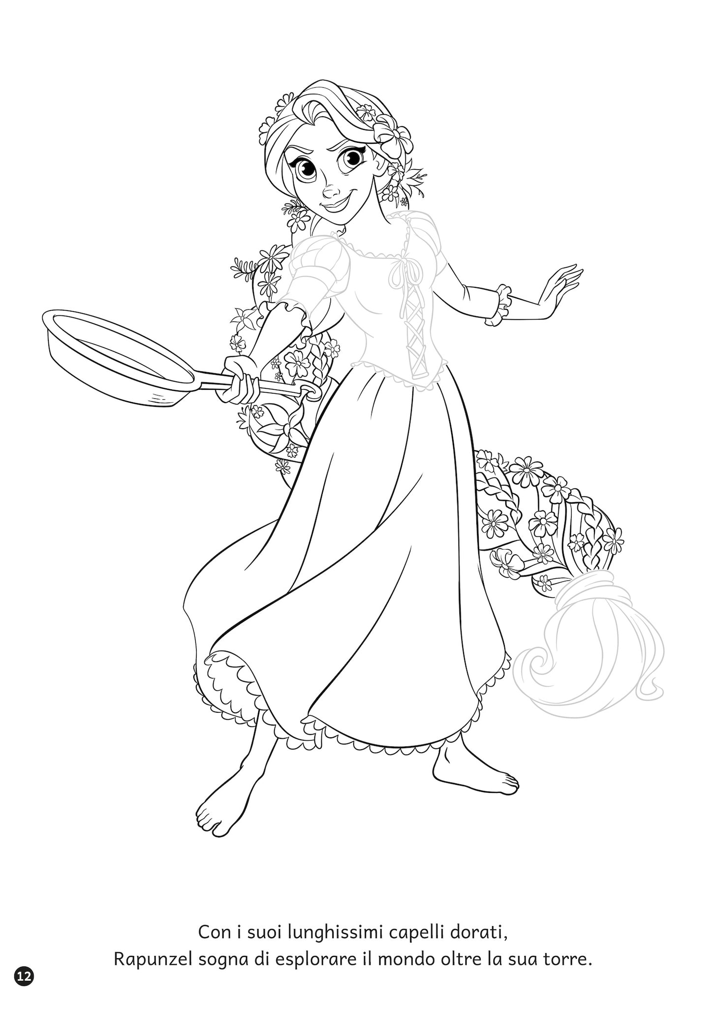 Regni incantati Disney Staccattacca&colora