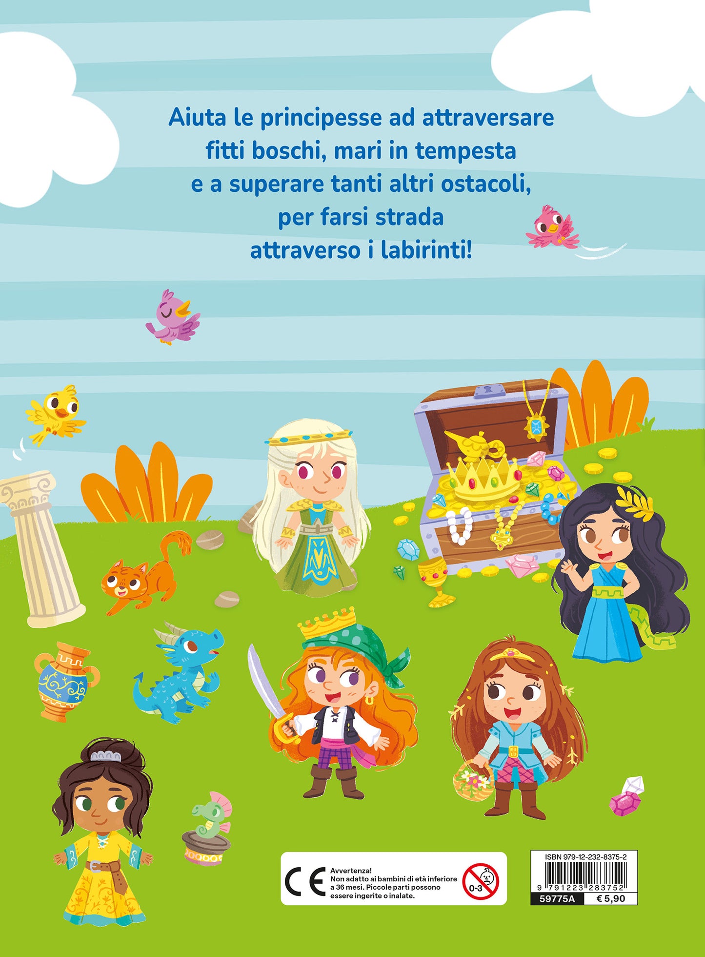 Labirinti. Principesse