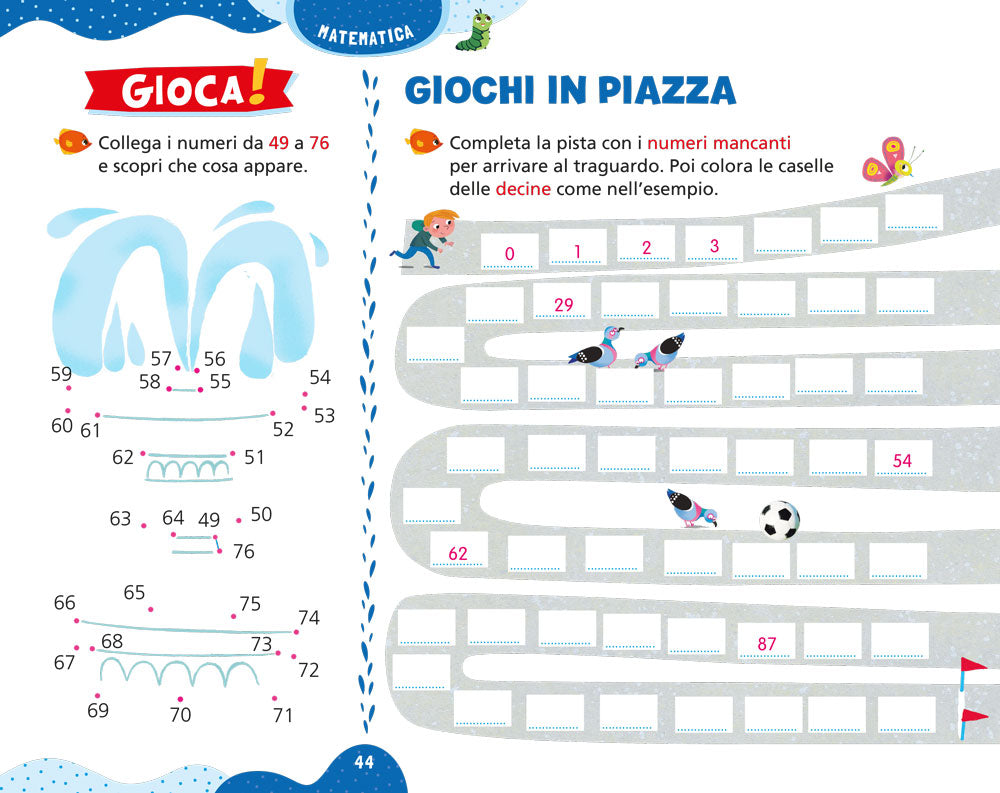 Giochi per l'estate 7+