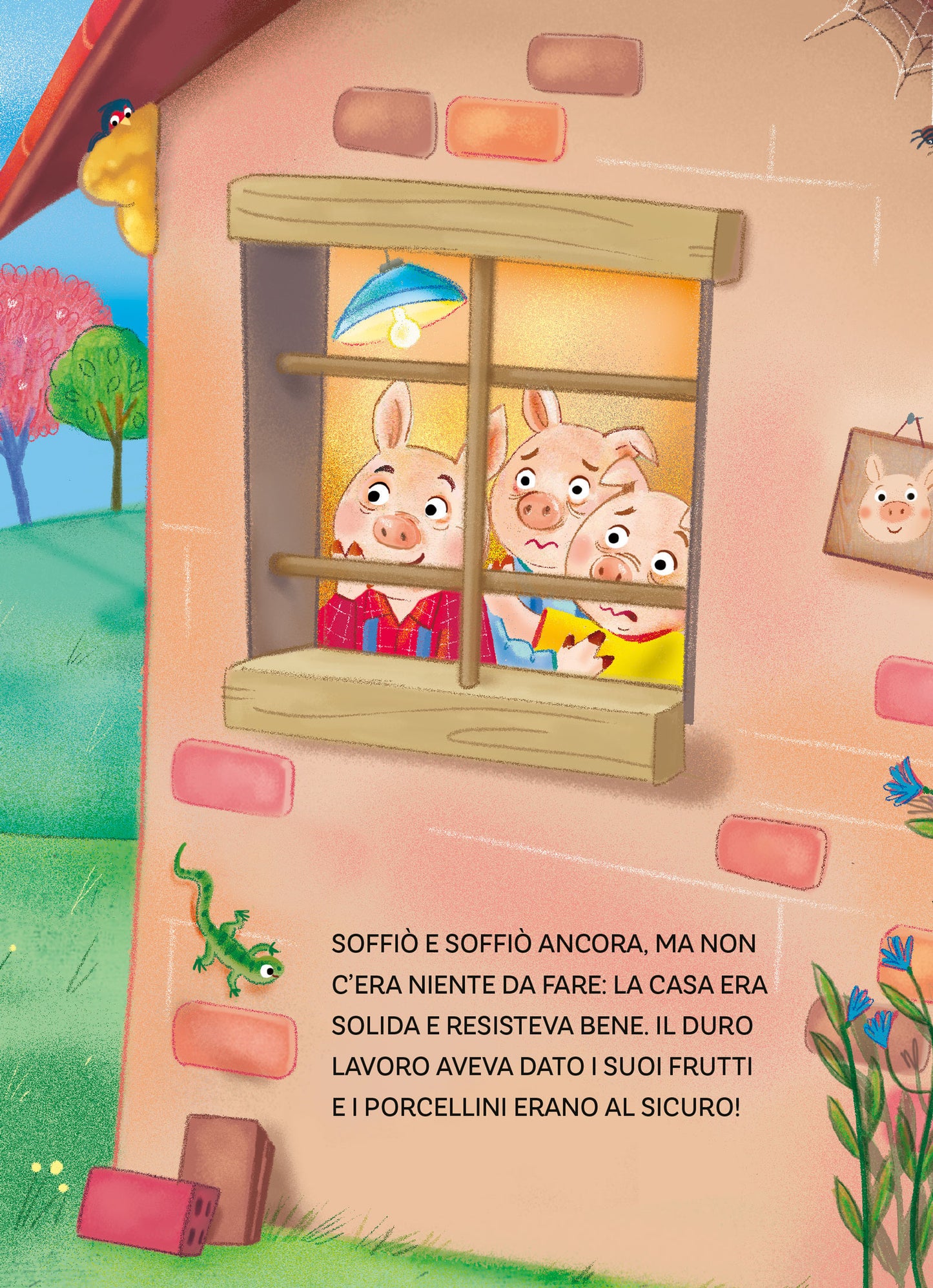 I tre porcellini. Libri parlanti