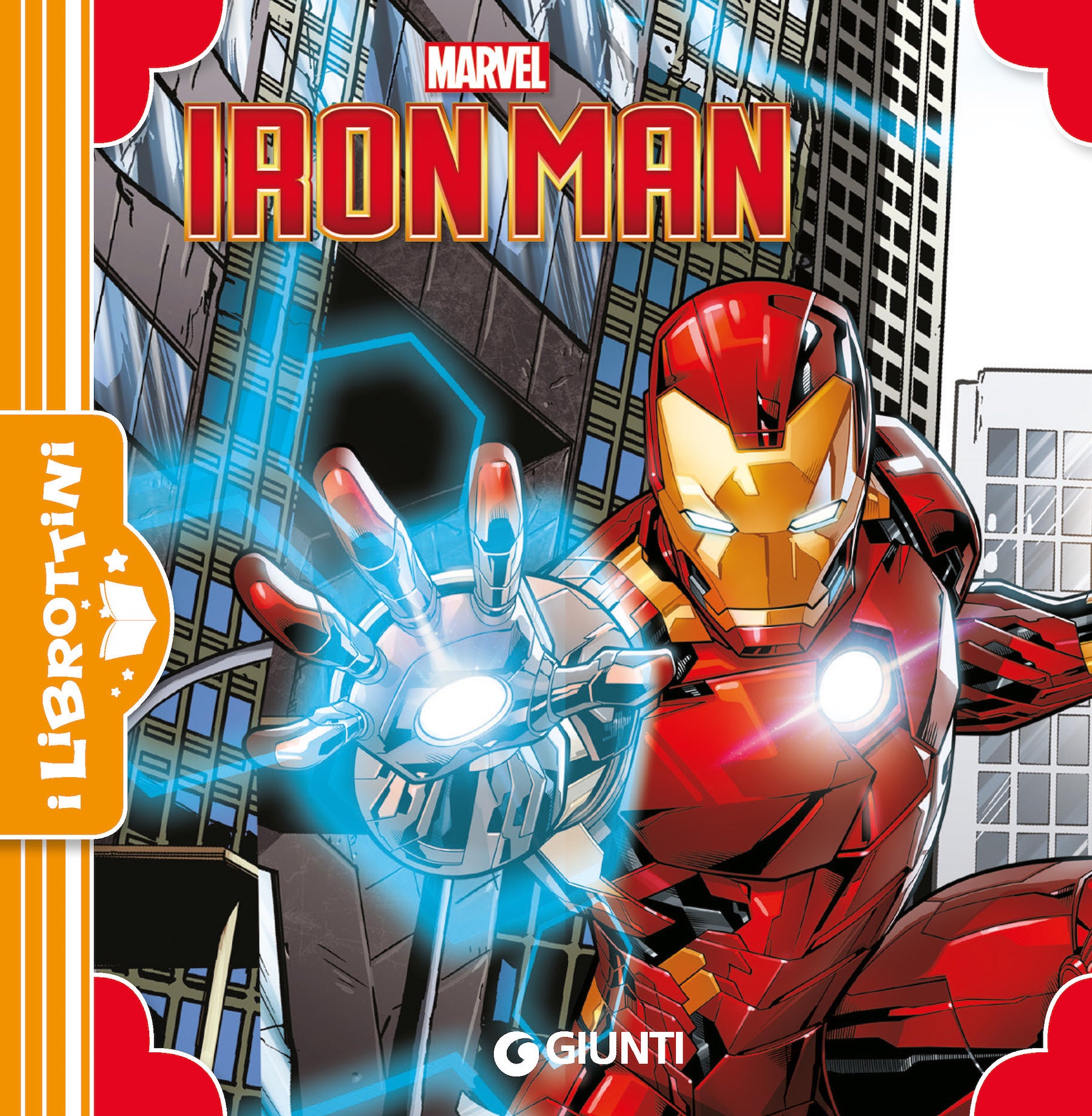 Iron Man I Librottini