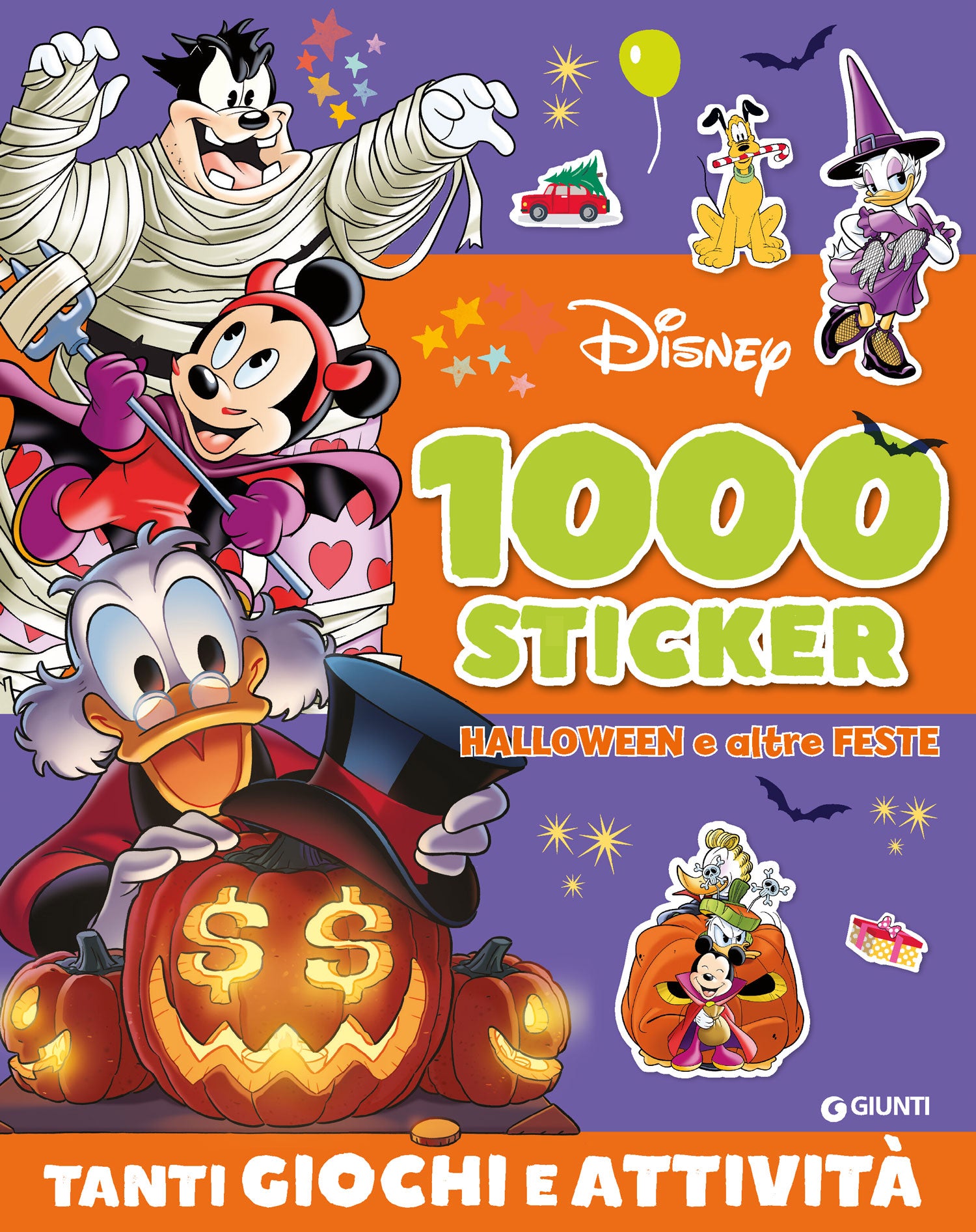 Halloween e altre feste 1000 Sticker. Tanti giochi e attività