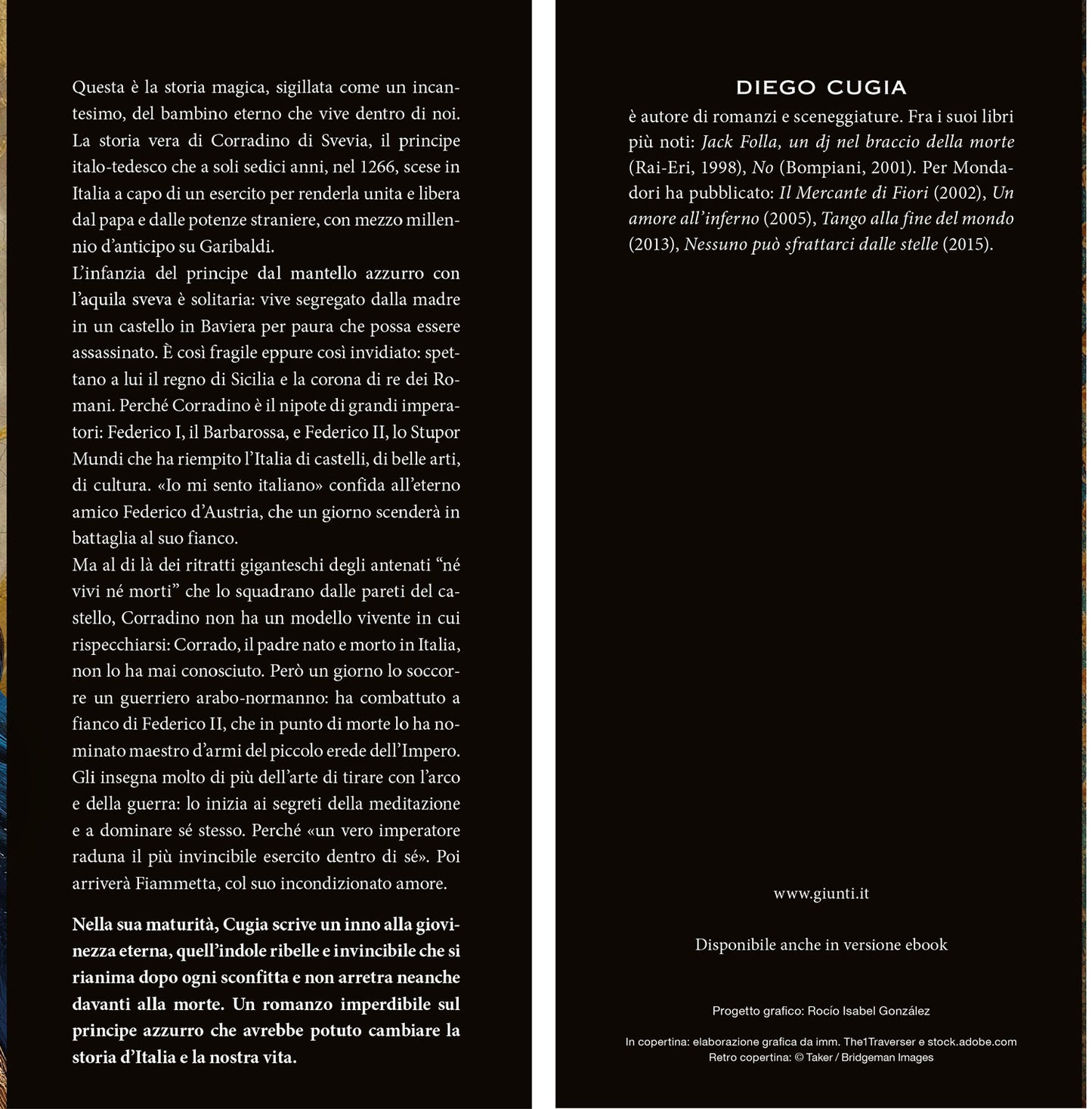Il principe azzurro. Gli amori, le battaglie, i sogni di Corradino di Svevia, che a sedici anni osò sfidare il mondo