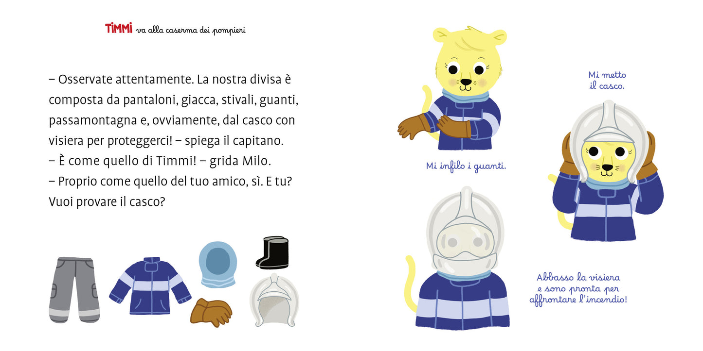 Timmi va alla caserma dei pompieri