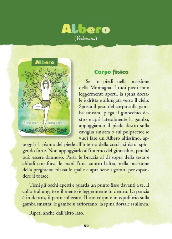 Il piccolo Yogi. Yoga per bambini felici - Libro + 45 carte interattive