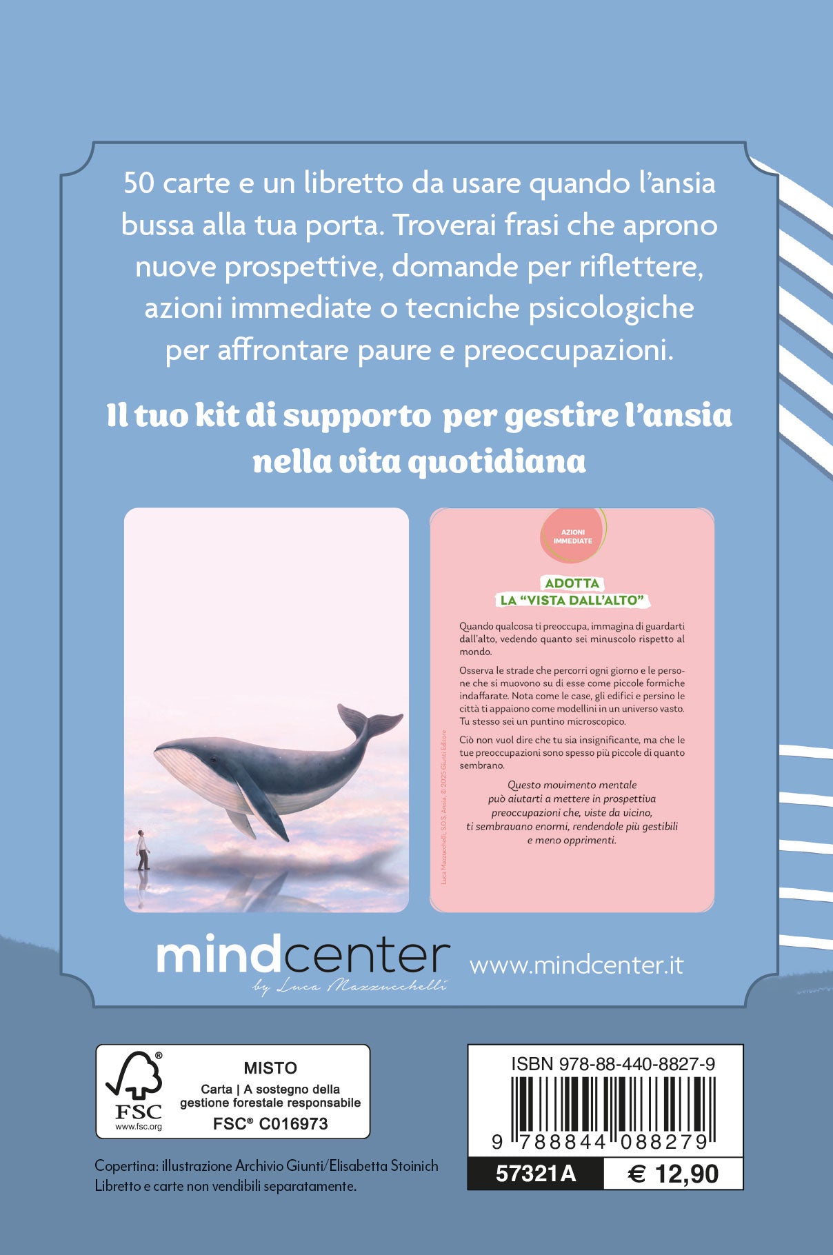 S.O.S Ansia. Le carte del Benessere