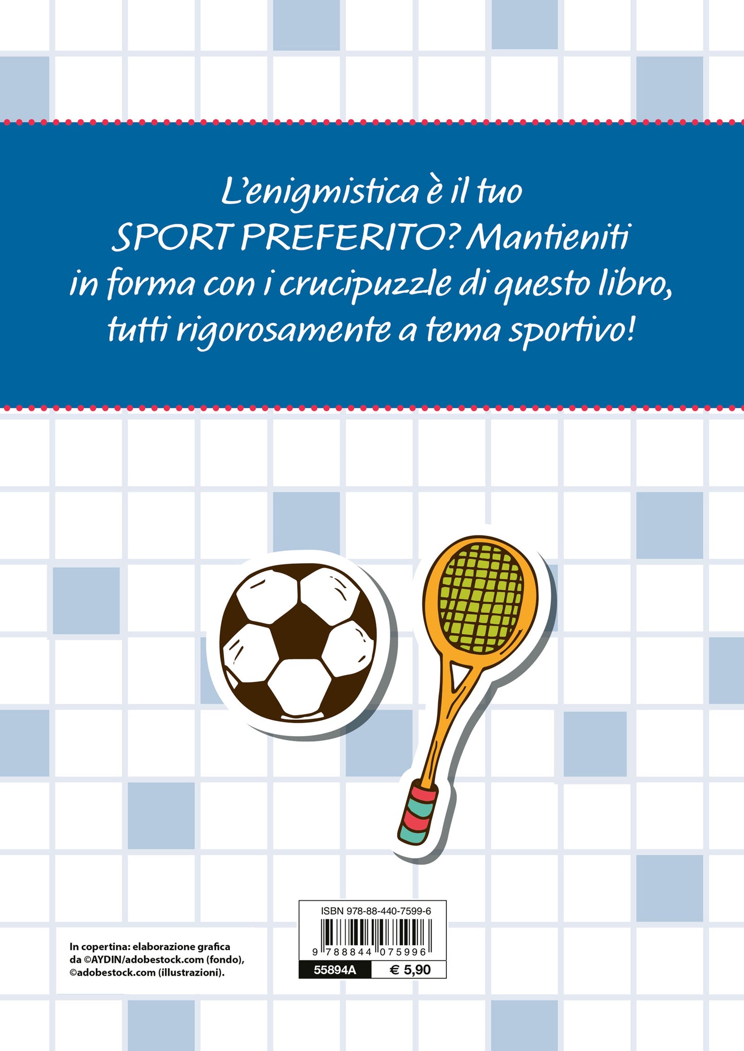 Cruci sport. Giochi per tifosi