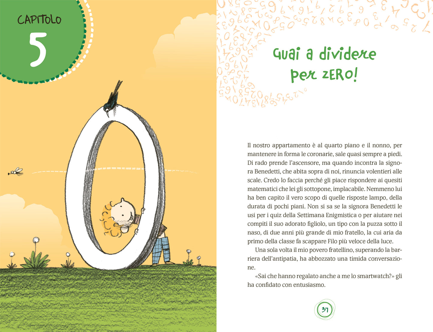 I magnifici dieci. L'avventura di un bambino nella matematica