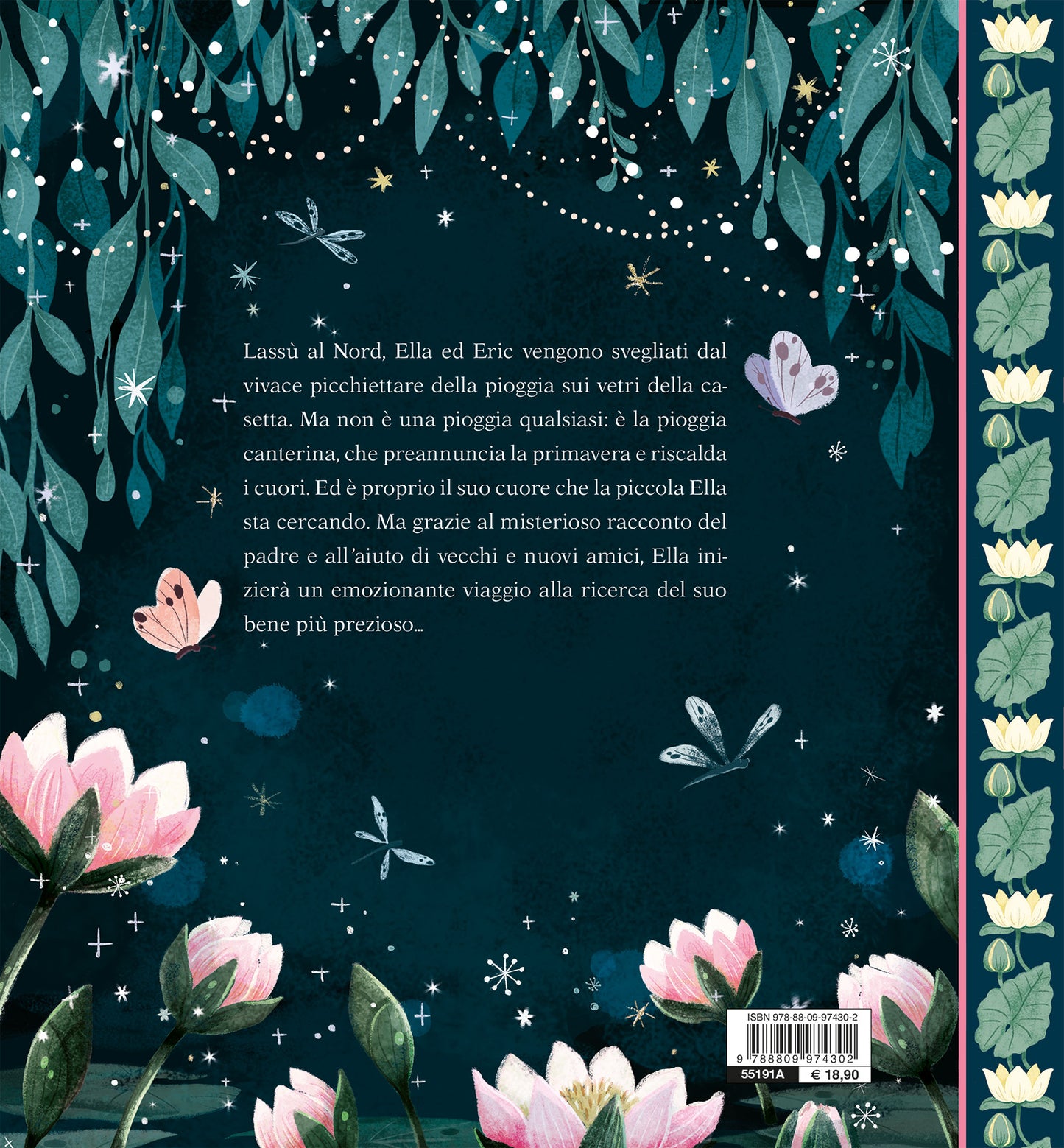 Ella e la pioggia canterina