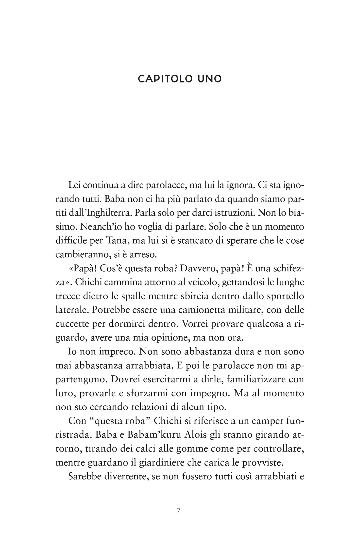 Tutto ha inizio alla fine