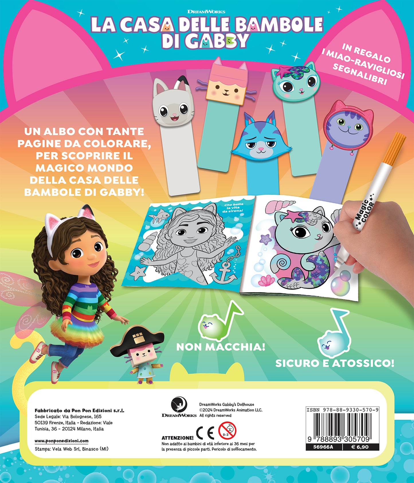 La Casa delle Bambole di Gabby. Albo magico. L'armadio dei costumi. armadio dei costumi (L')