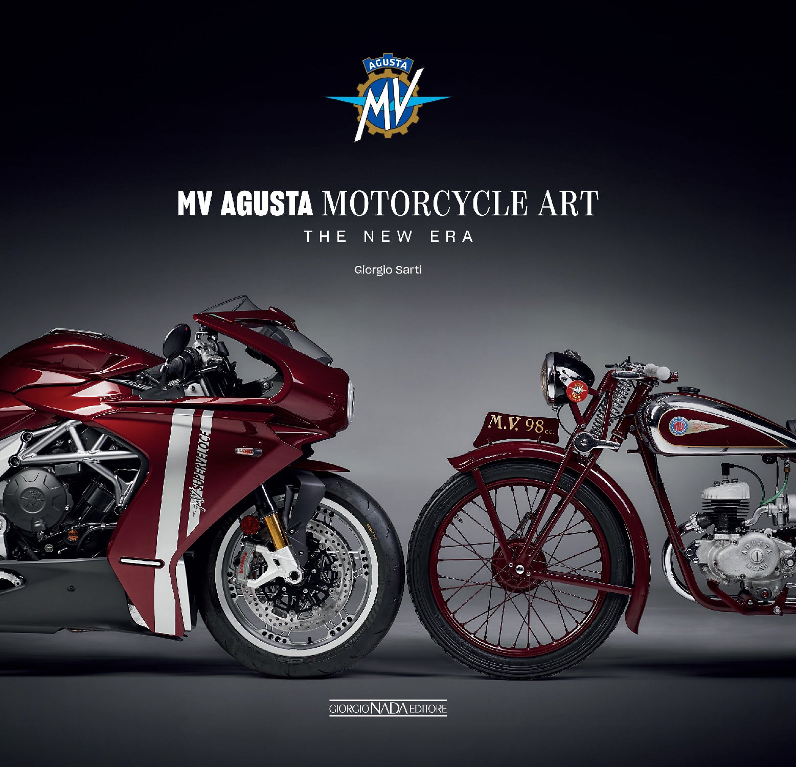 Mv Agusta Motorcycle Art. The new era. The new era