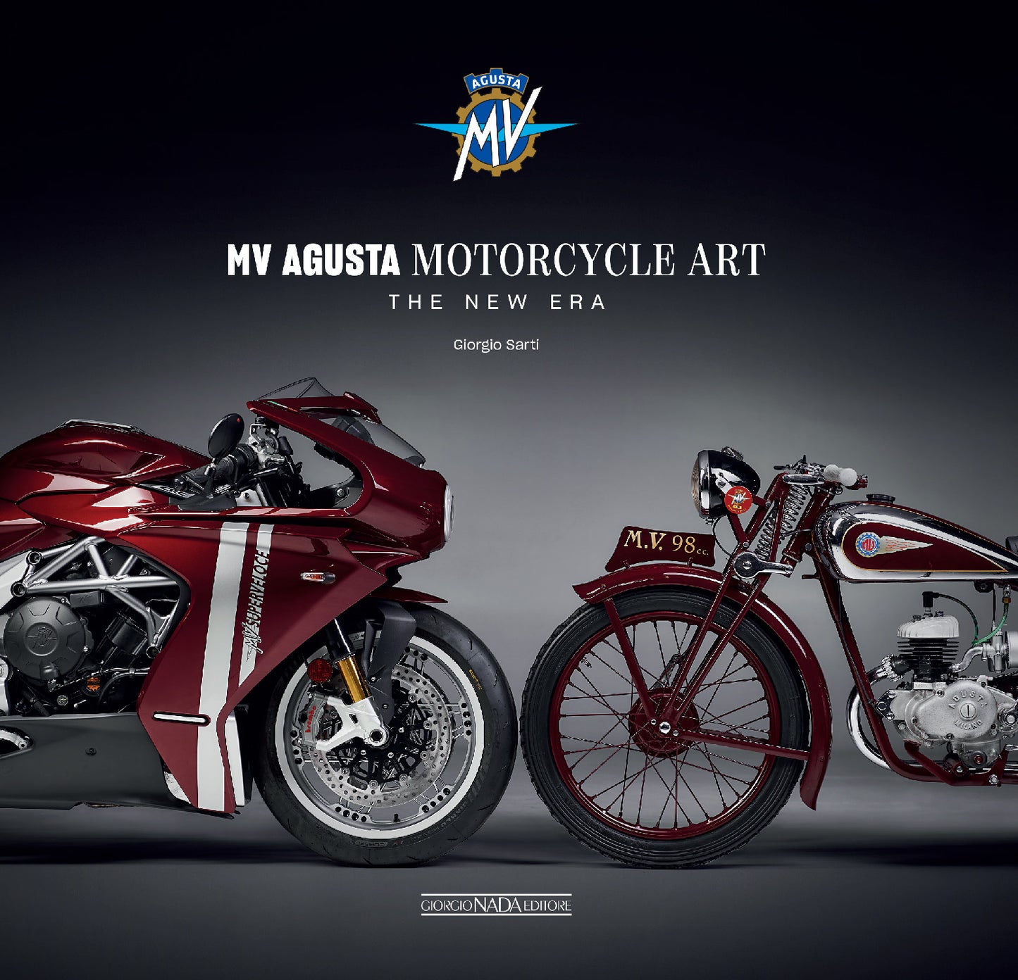 Mv Agusta Motorcycle Art. The new era. The new era
