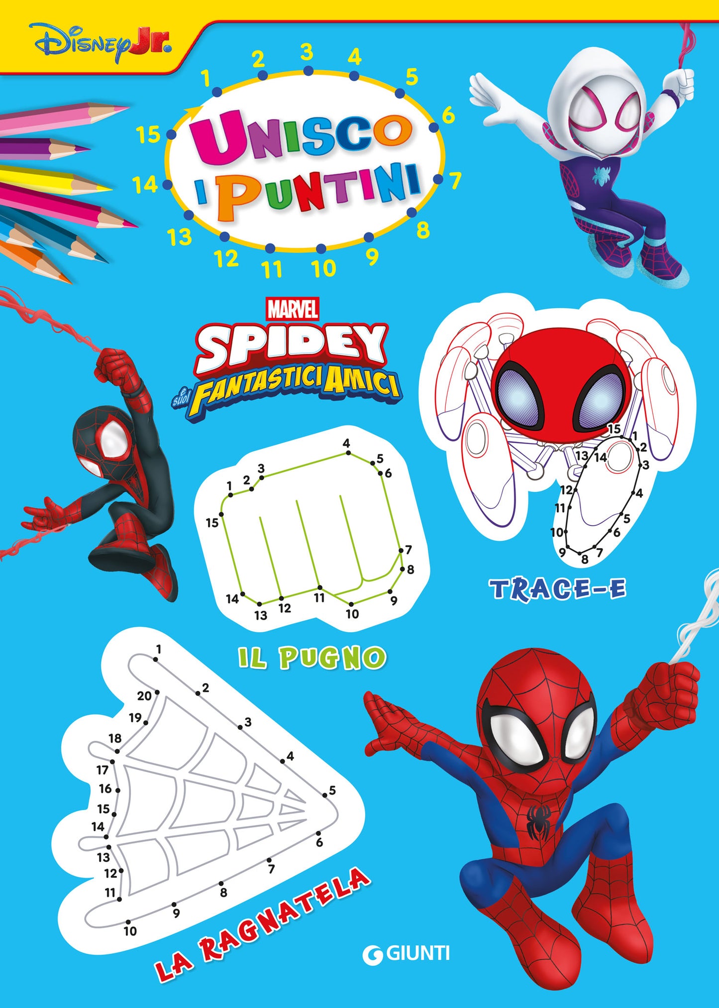 Spidey Unisco i puntini