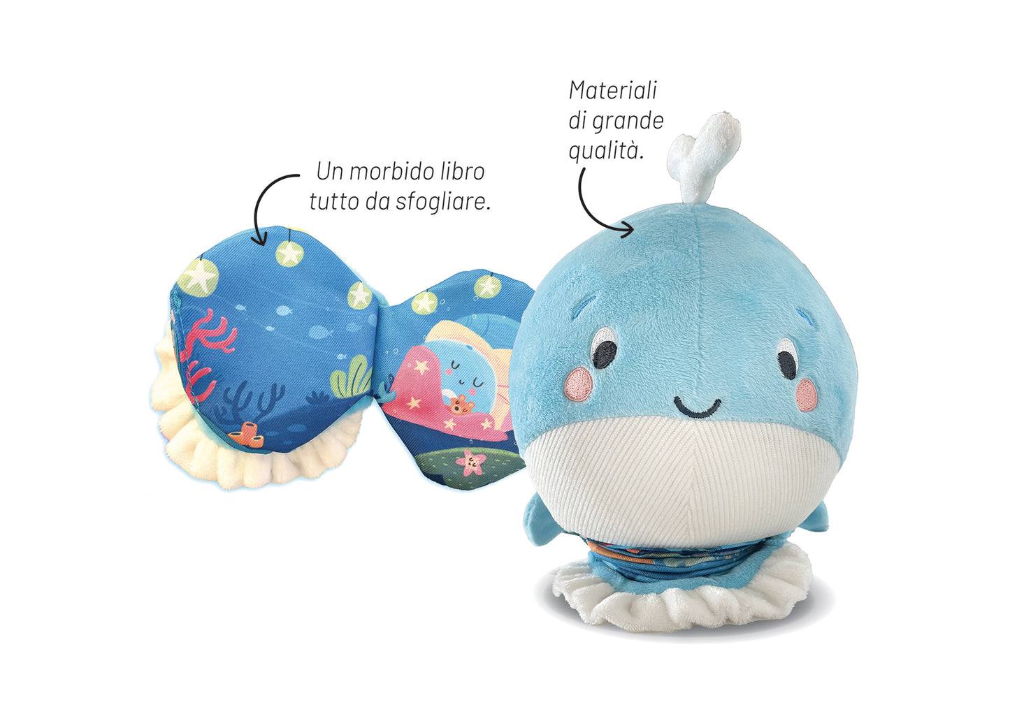 La balena. Soffici libri per crescere