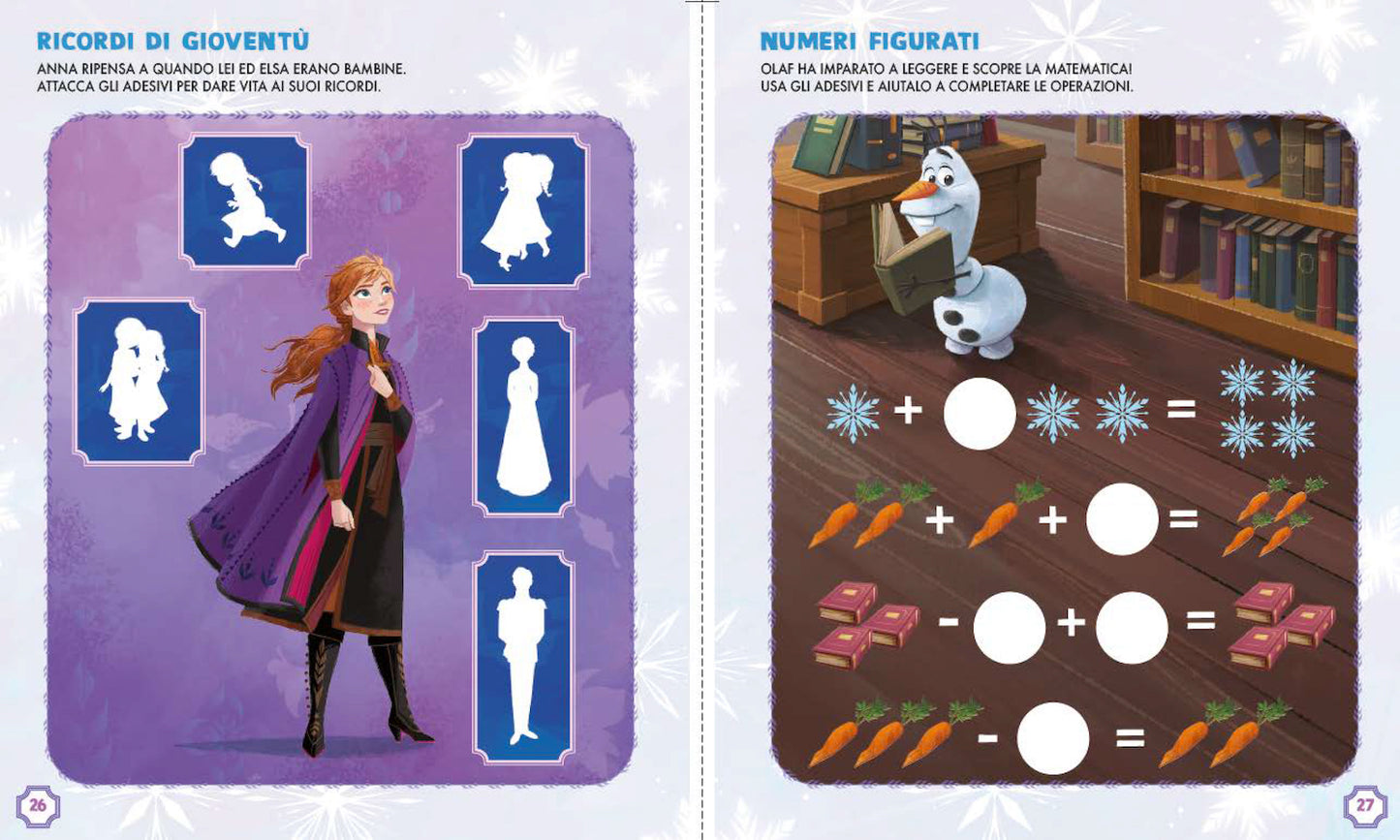 Frozen Super Staccattacca Disney. Gioca, attacca, impara! Con più di 230 adesivi