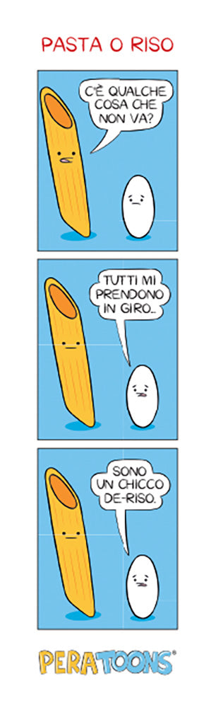 Segnalibri Pera Toons. 36 battute extra ordinarie