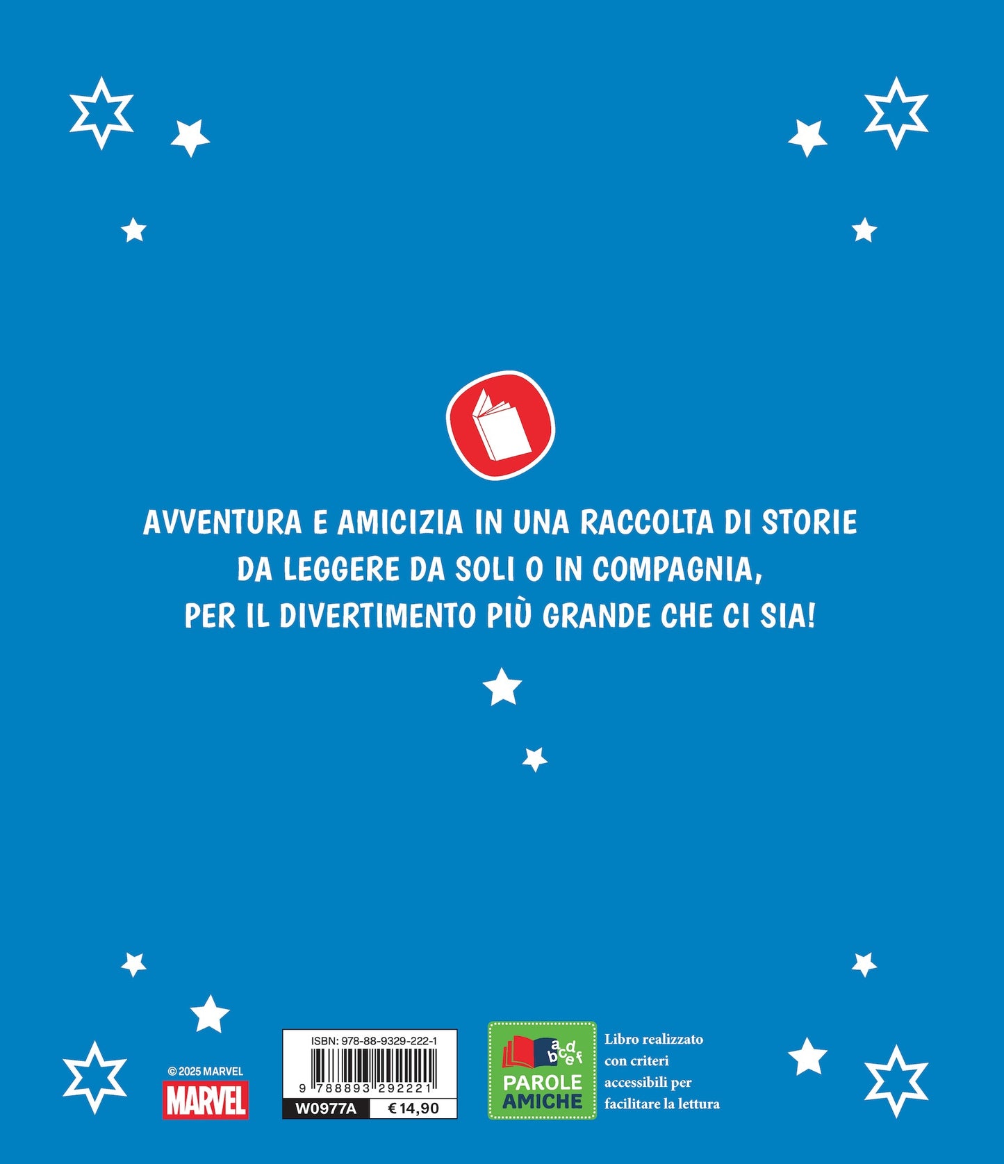 Spidey Contastorie Racconti per far brillare i sogni. Leggo in maiuscolo