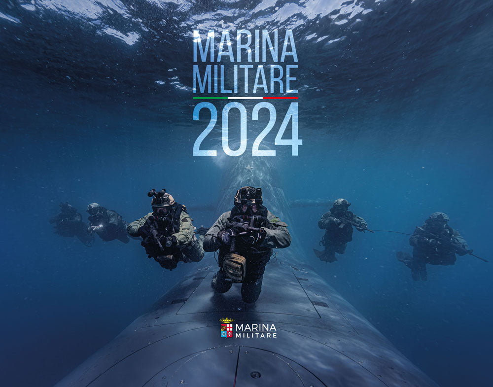 Calendario Marina Militare 2024 - da parete