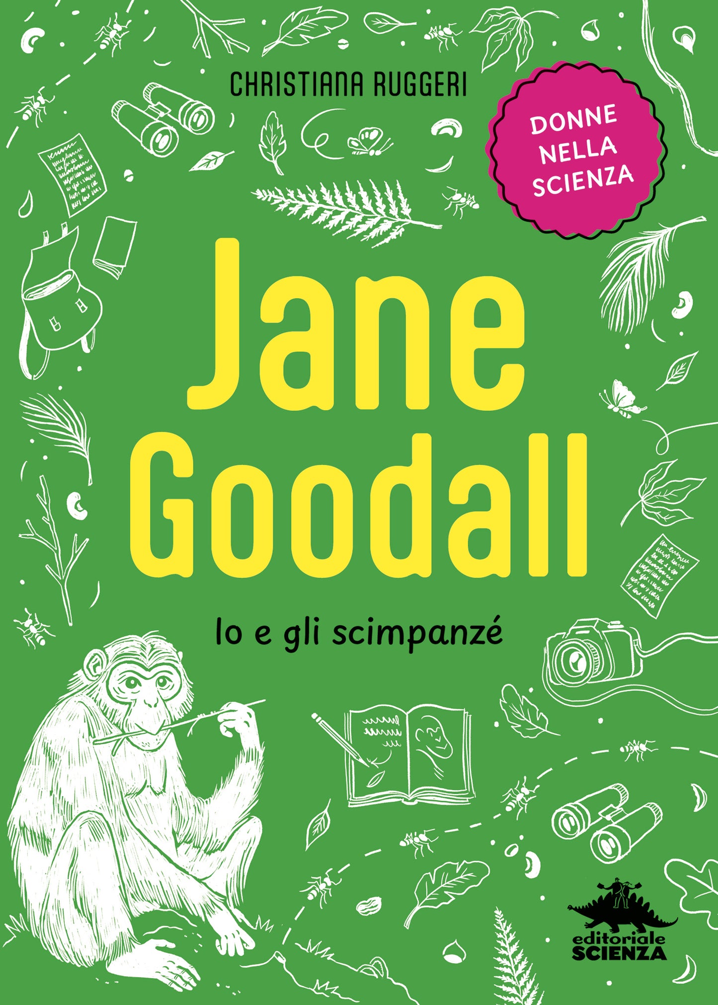 Jane Goodall – Io e gli scimpanzé. Jane Goodall – Io e gli scimpanzé