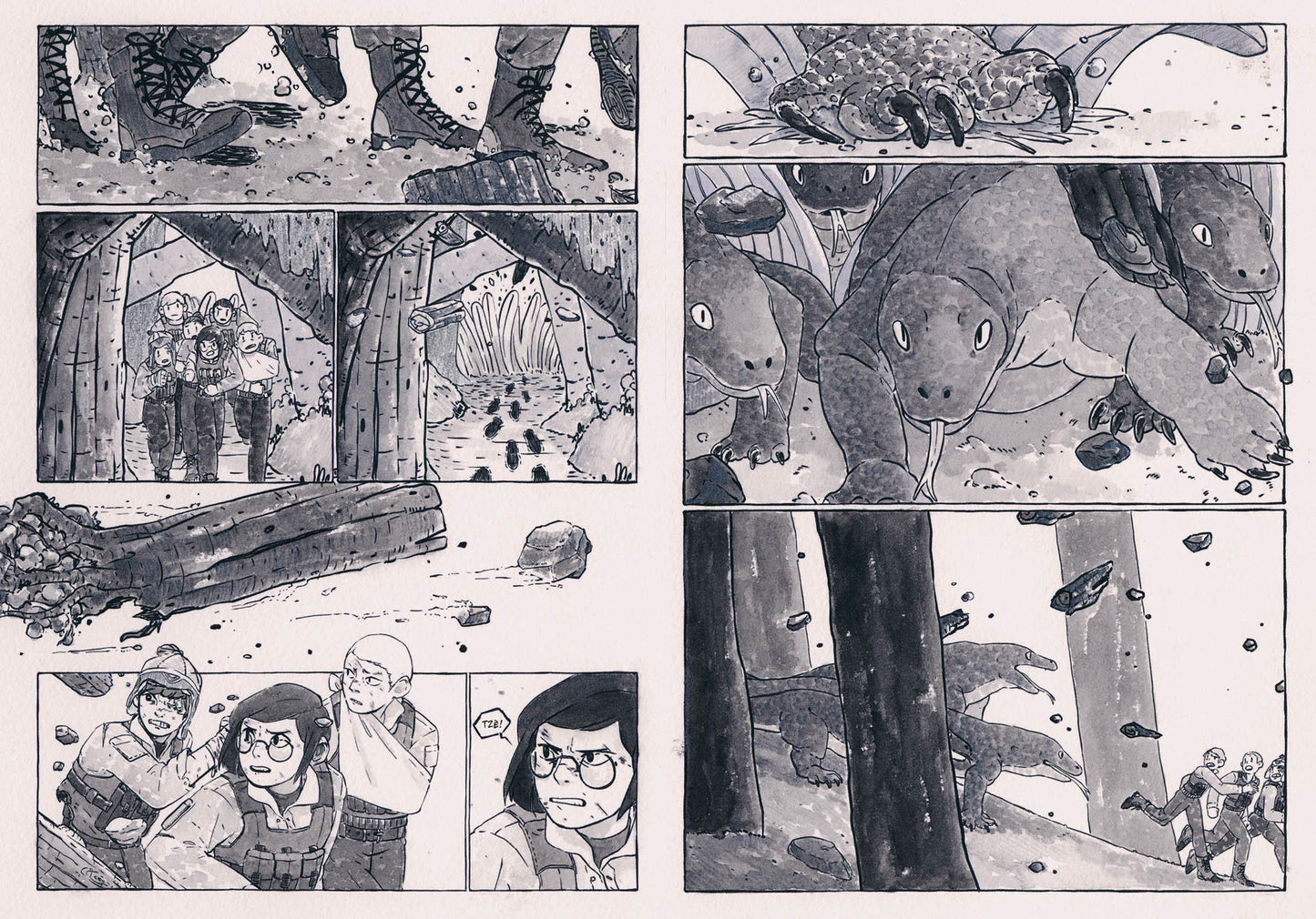 BIG ANIMAL CHRONICLES - L’ADDIO DEI GATTI GIGANTI VOL. 1