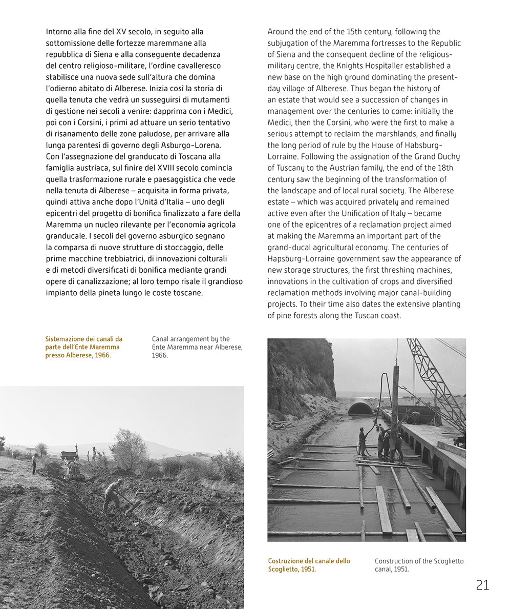 Il Parco della Maremma - The maremma Park. Mezzo secolo di tutela - Half a century of protection