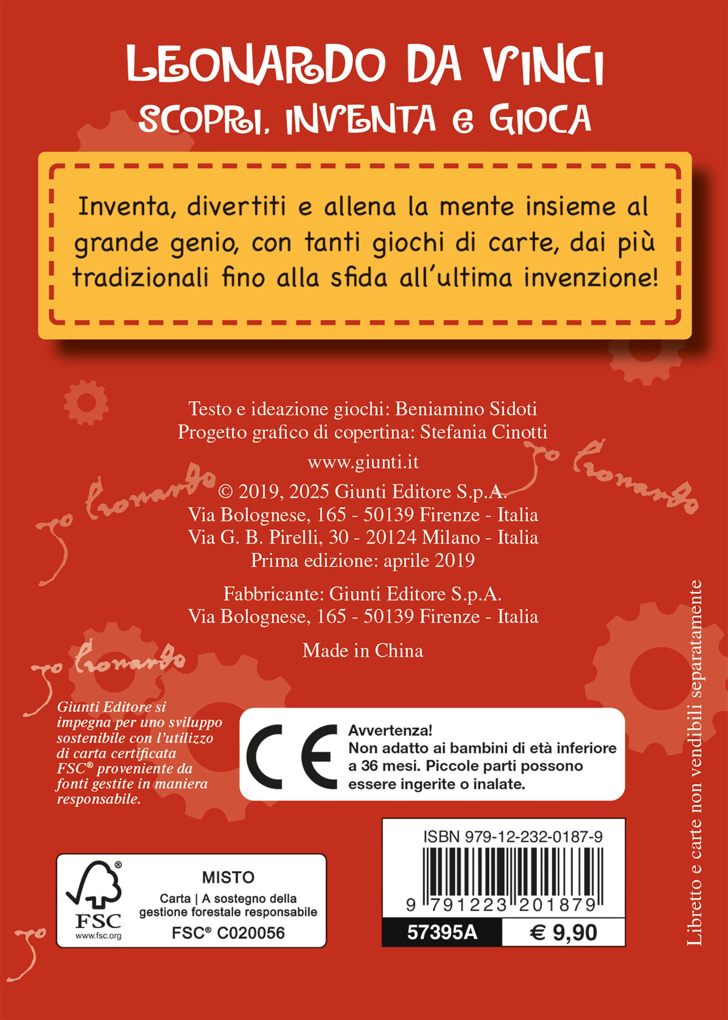 Leonardo da Vinci. Scopri inventa gioca