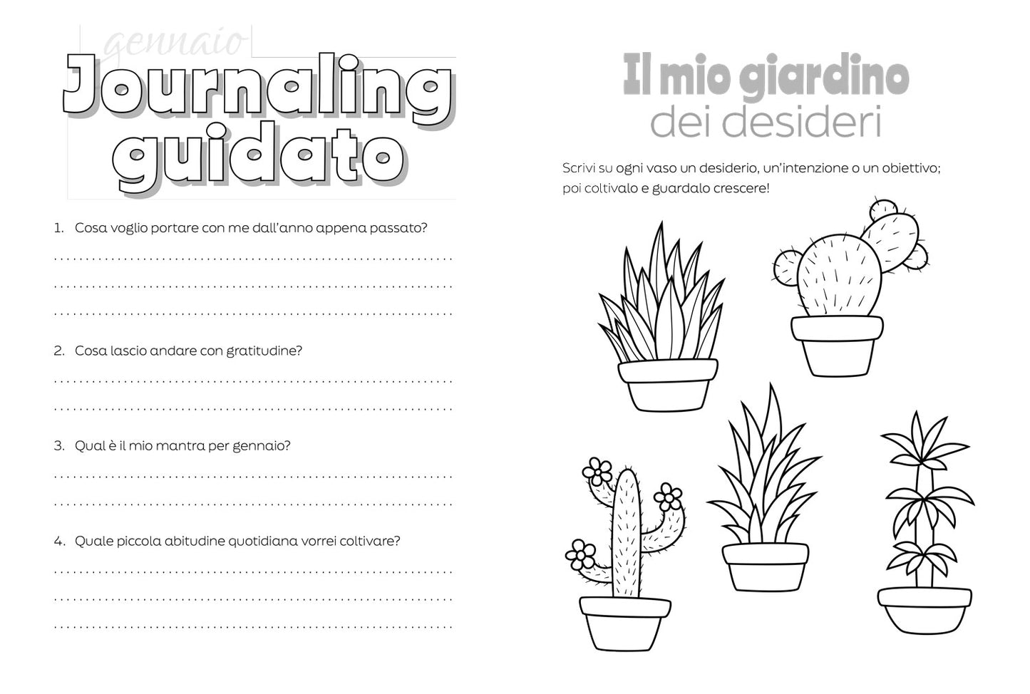 Il mio Diario da colorare