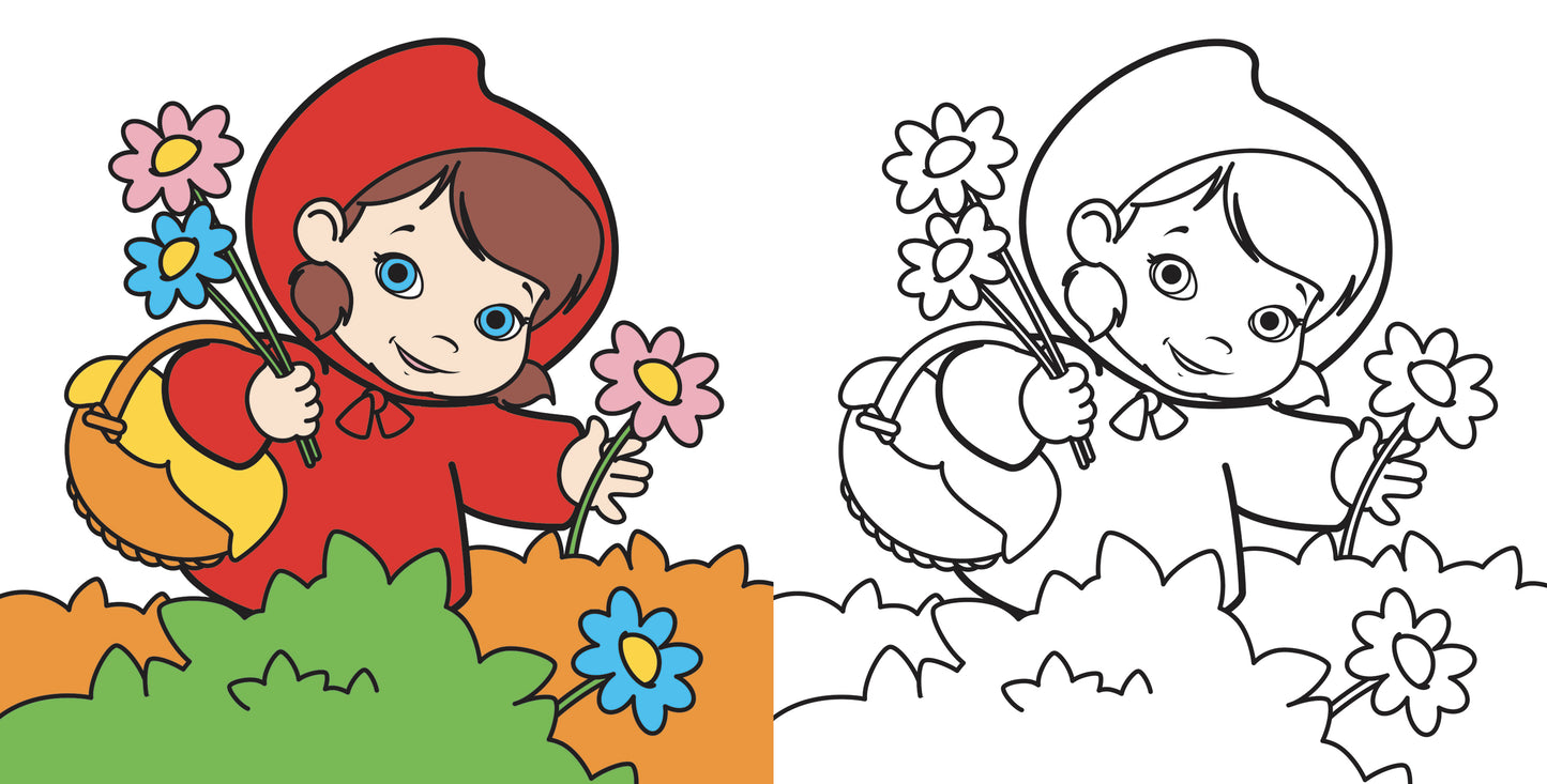 Principesse. Tante fate, principesse, ballerine tutte da colorare