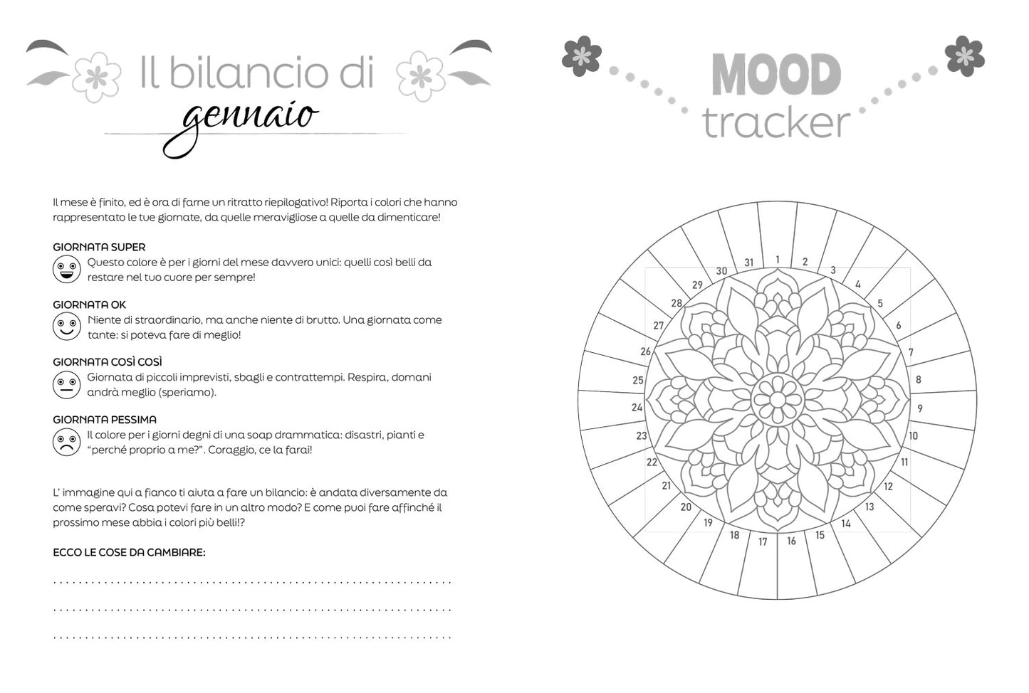 Il mio Diario da colorare