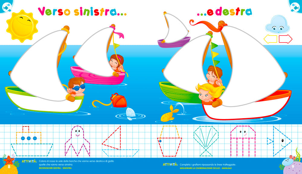 Gioco e imparo in vacanza 5/6. Verso la scuola primaria