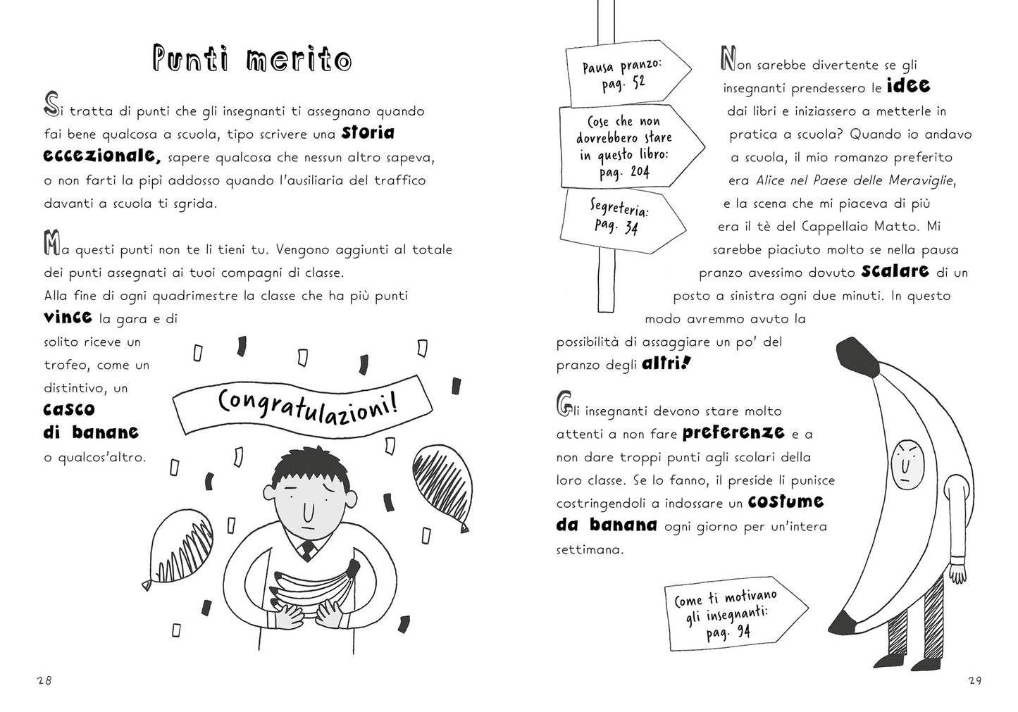 La buffa vita degli insegnanti