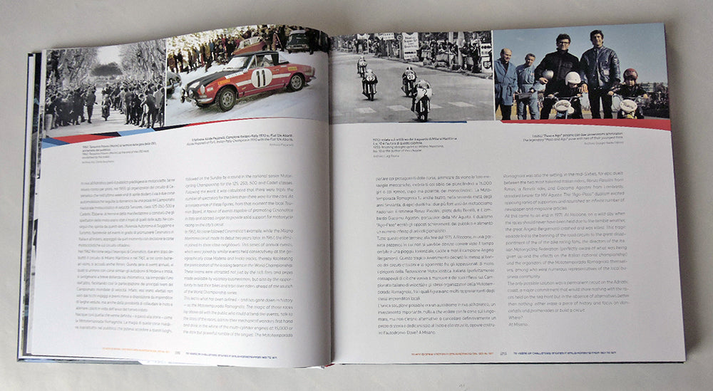 Misano World Circuit Marco Simoncelli . 50 anni di corse//50 years of racing 1972-2022