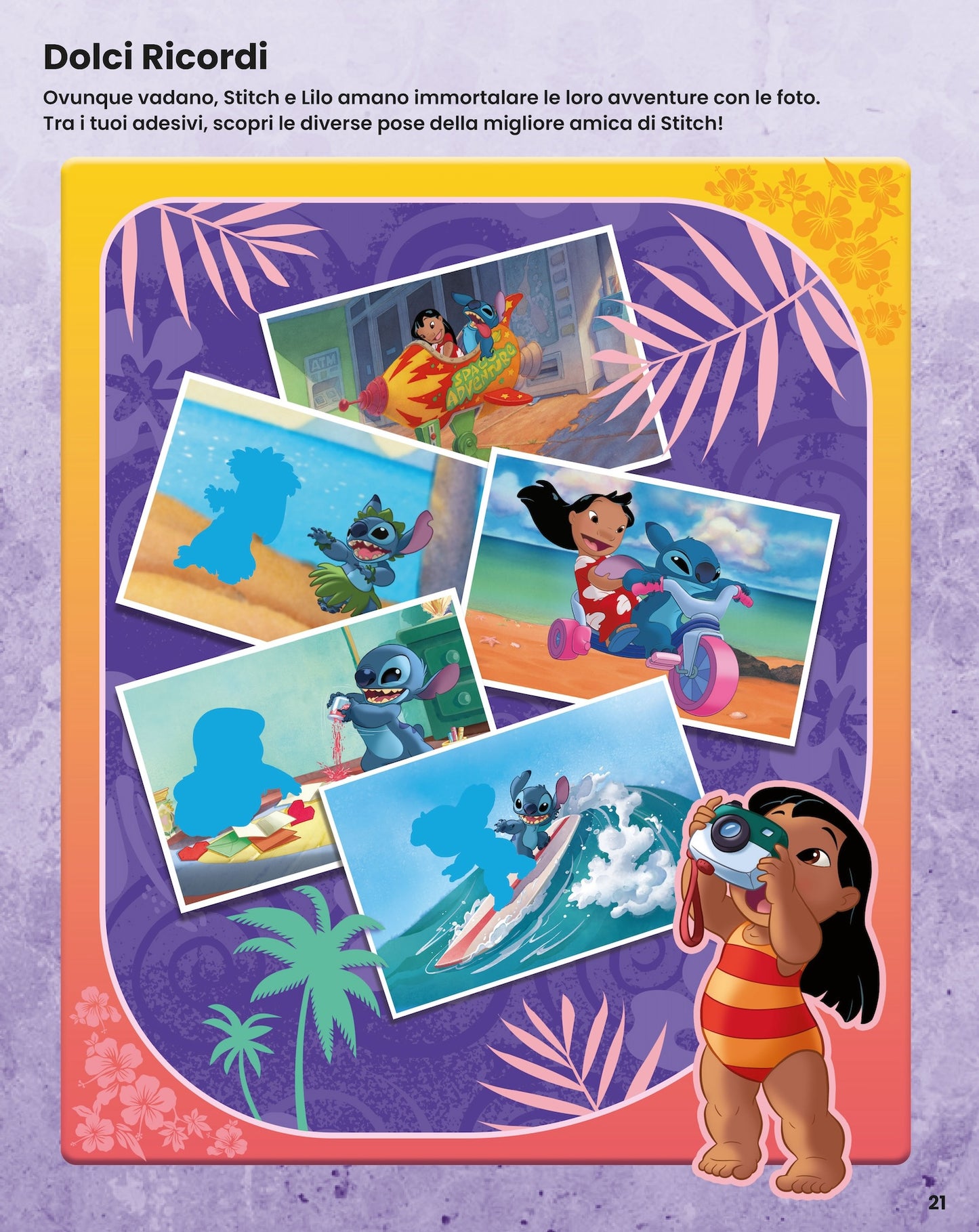 Stitch Super Staccattacca. Gioca, attacca, impara - Con più di 200 adesivi