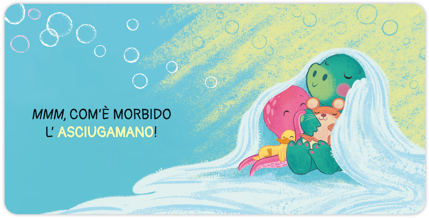 Draghetto fa il bagnetto!