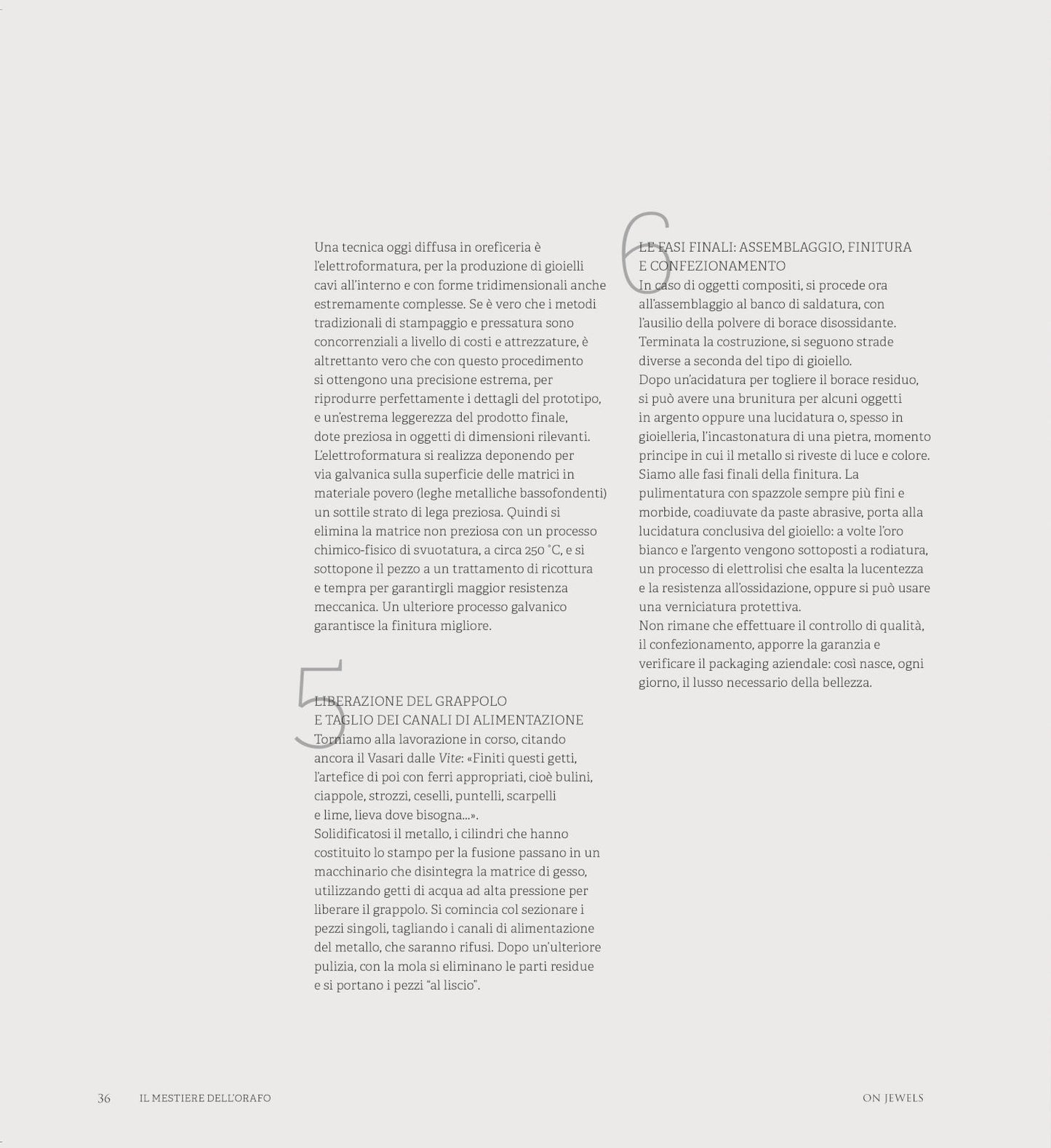 On jewels. L'arte di creare gioielli - LPC