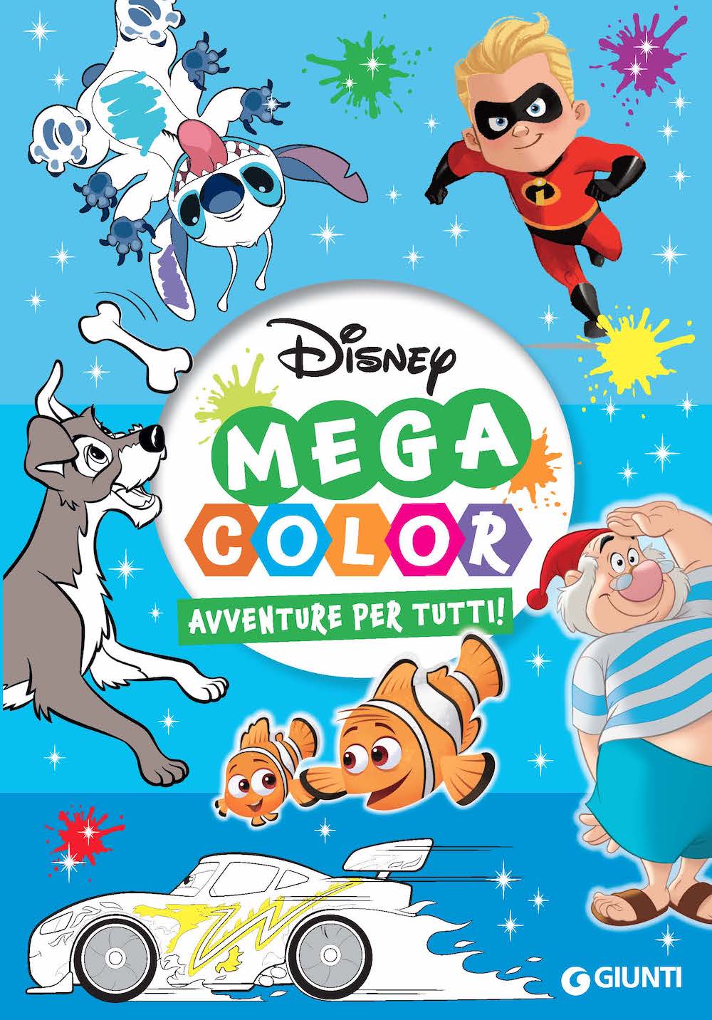 Mega Color Avventure per tutti