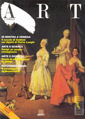 Art e dossier n. 85, Dicembre 1993. allegato a questo numero il dossier: Longhi
