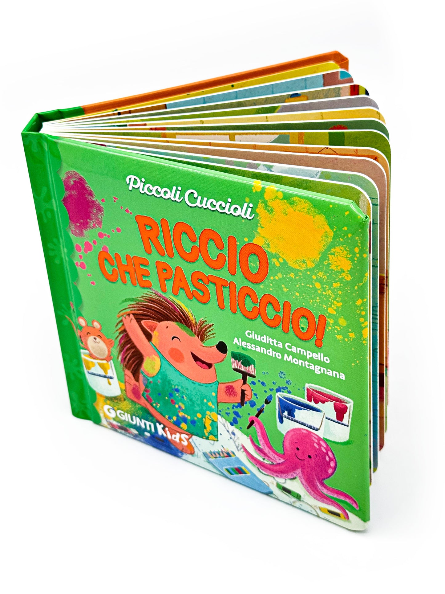 Riccio che pasticcio!