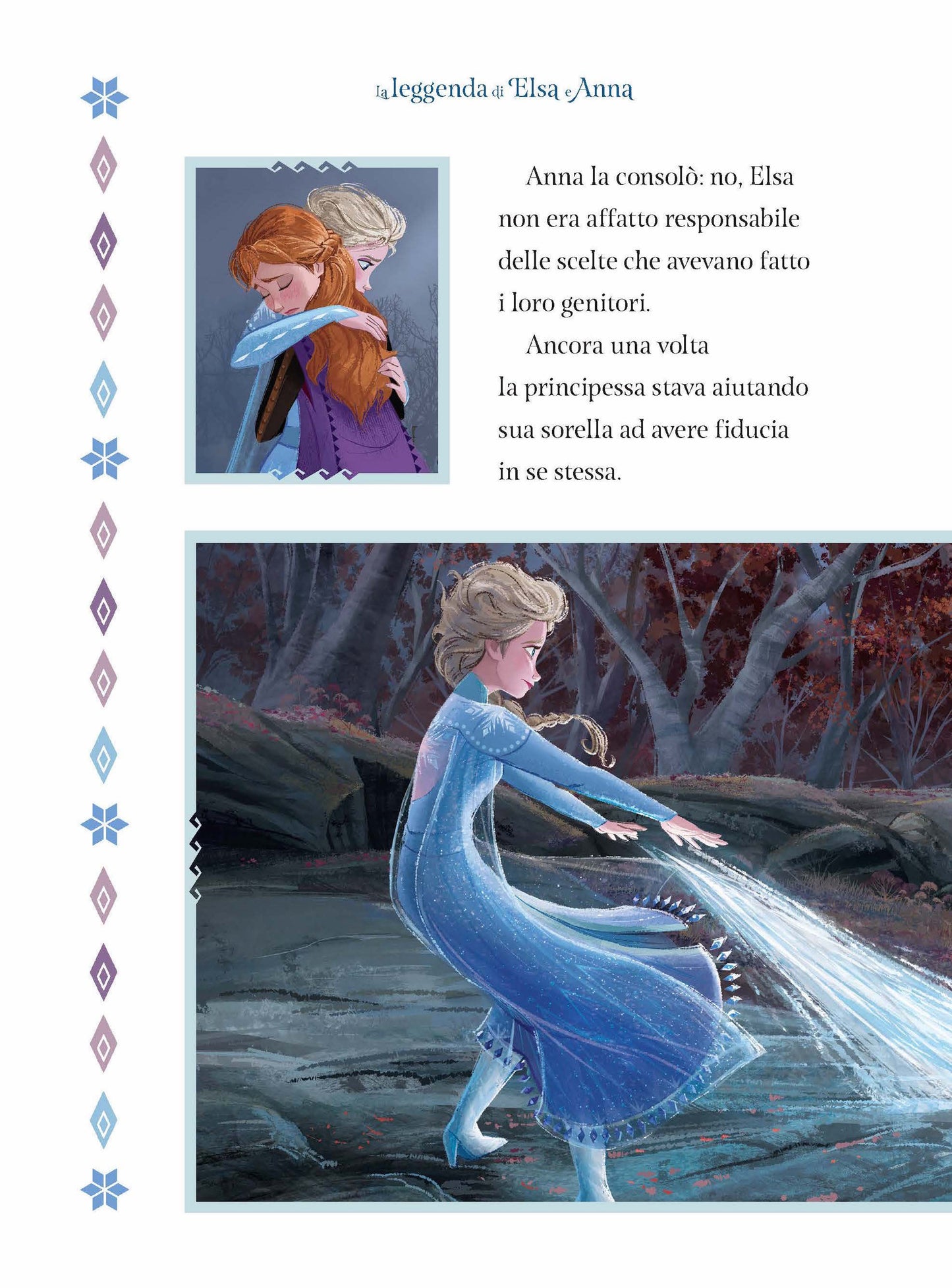 La Leggenda di Elsa e Anna - Frozen - Capolavori Deluxe. Nessuno sfugge al proprio destino