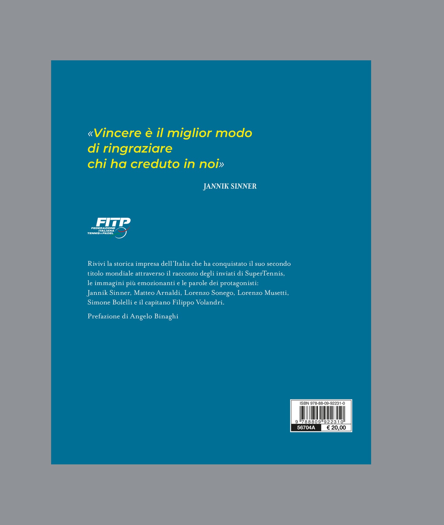 Ballando sul mondo. Il trionfo della coppa Davis